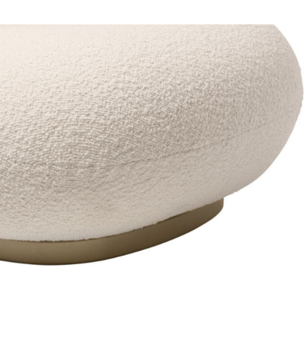Gubi  Gubi - Pacha Ottoman Fully Upholstered, base fixed