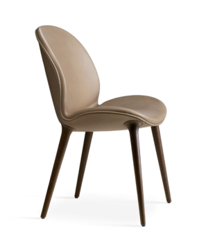 Vipp - 462 Lodge dining chair leather