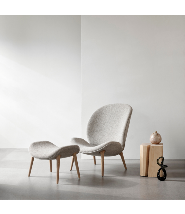 Vipp  Vipp 466 Lodge lounge chair umber, dark oak