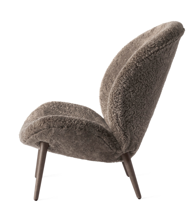 Vipp  Vipp 466 Lodge lounge chair umber, dark oak