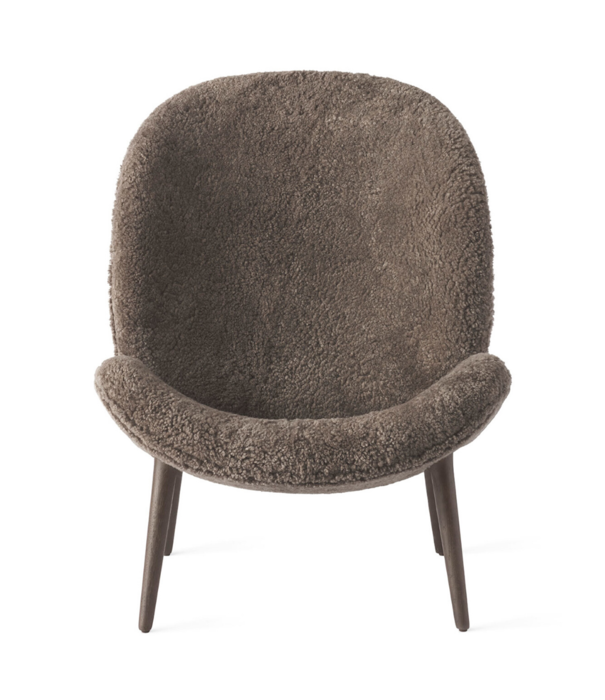 Vipp  Vipp 466 Lodge lounge chair umber, dark oak