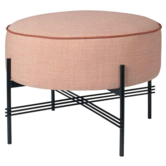 Gubi - TS Pouffe upholstered round Ø55