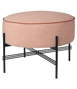 Gubi - TS pouffe upholstered round Ø55