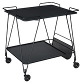 Gubi - Mategot Trolly Black