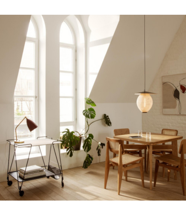 Gubi  Gubi  Mategot Trolly Black