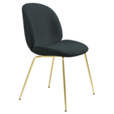 Gubi - Beetle chair boucle 028 - base conic