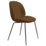 Gubi - Beetle chair boucle 006 amber - base conic