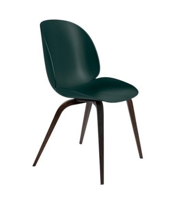 Gubi  Gubi - Beetle dining chair - walnut wood base