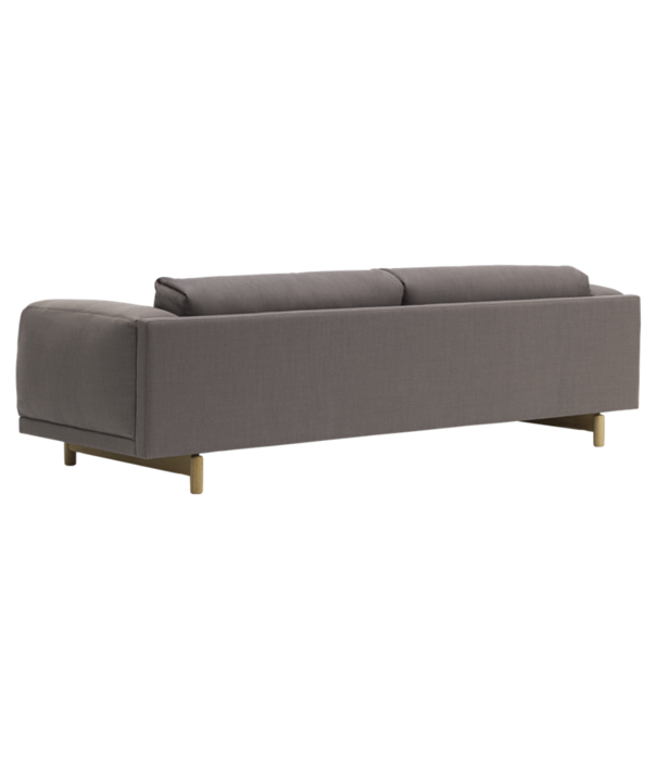 Muuto  Muuto Rest 3-seater Sofa, oak wood base variants