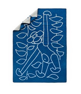 Kay Bojesen Monkey Plaid