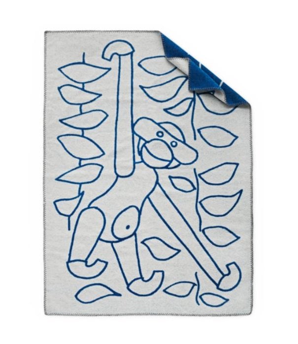 Kay Bojesen  Monkey Plaid wol