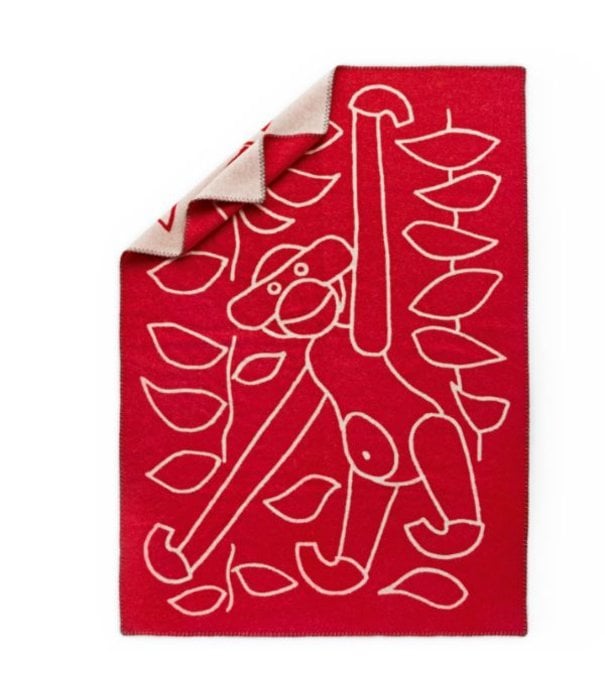 Kay Bojesen  Monkey Plaid wol