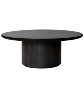 Gubi - Moon Salontafel Rond Eiken Ø120 / Ø150