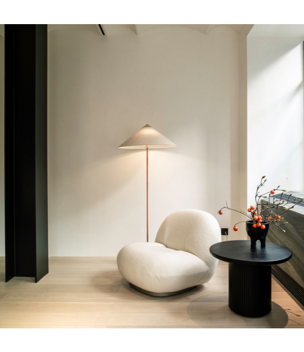 Gubi  Gubi - Moon Coffee Table Round Oak