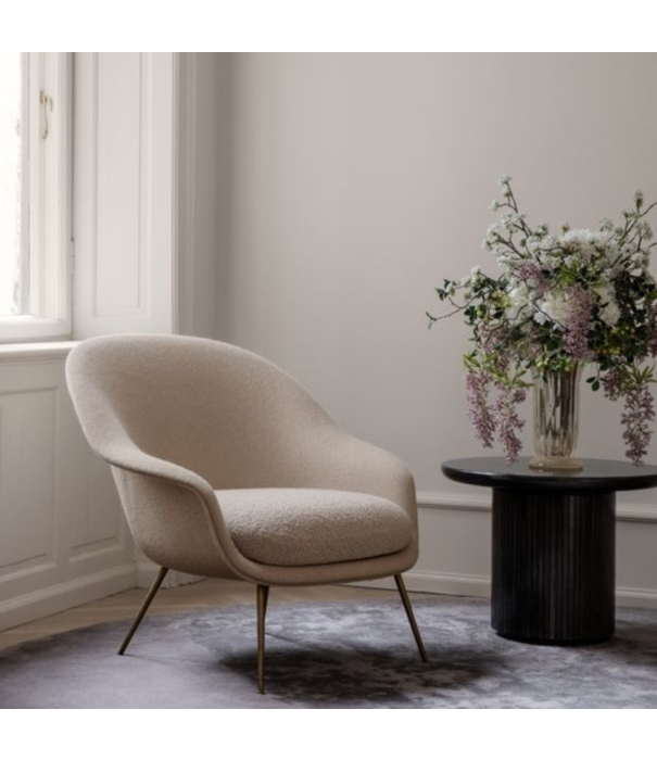 Gubi  Gubi - Moon Coffee Table Round Oak