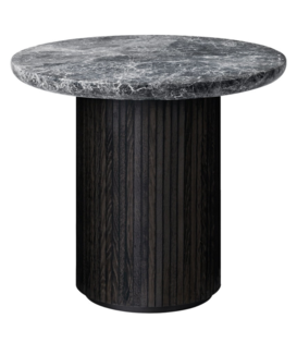 Gubi - Moon Coffee Table round - marble top Ø60