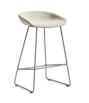 AAS 39 bar stool upholstered