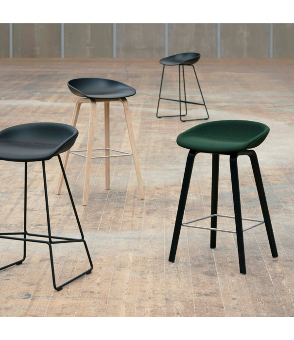 Hay  Hay - AAS39 Bar stool Upholstered.