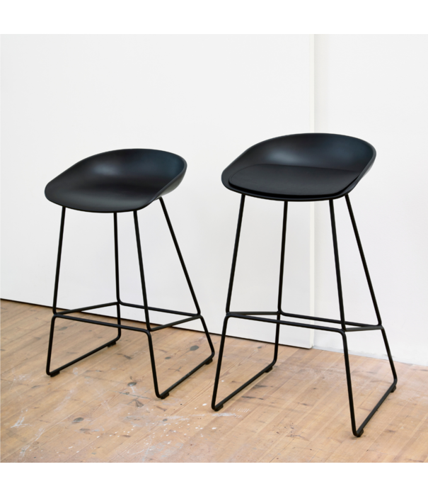 Hay  Hay - AAS39 Bar stool Upholstered.