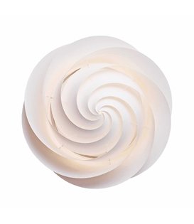 Le Klint: Swirl wall/ceiling lamp