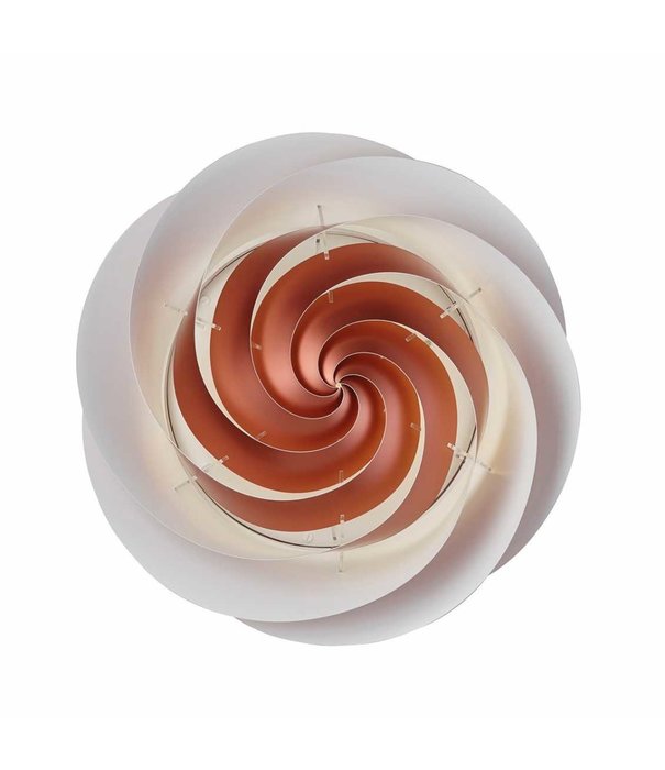 Le klint  Model 1320 Swirl wand - plafondlamp