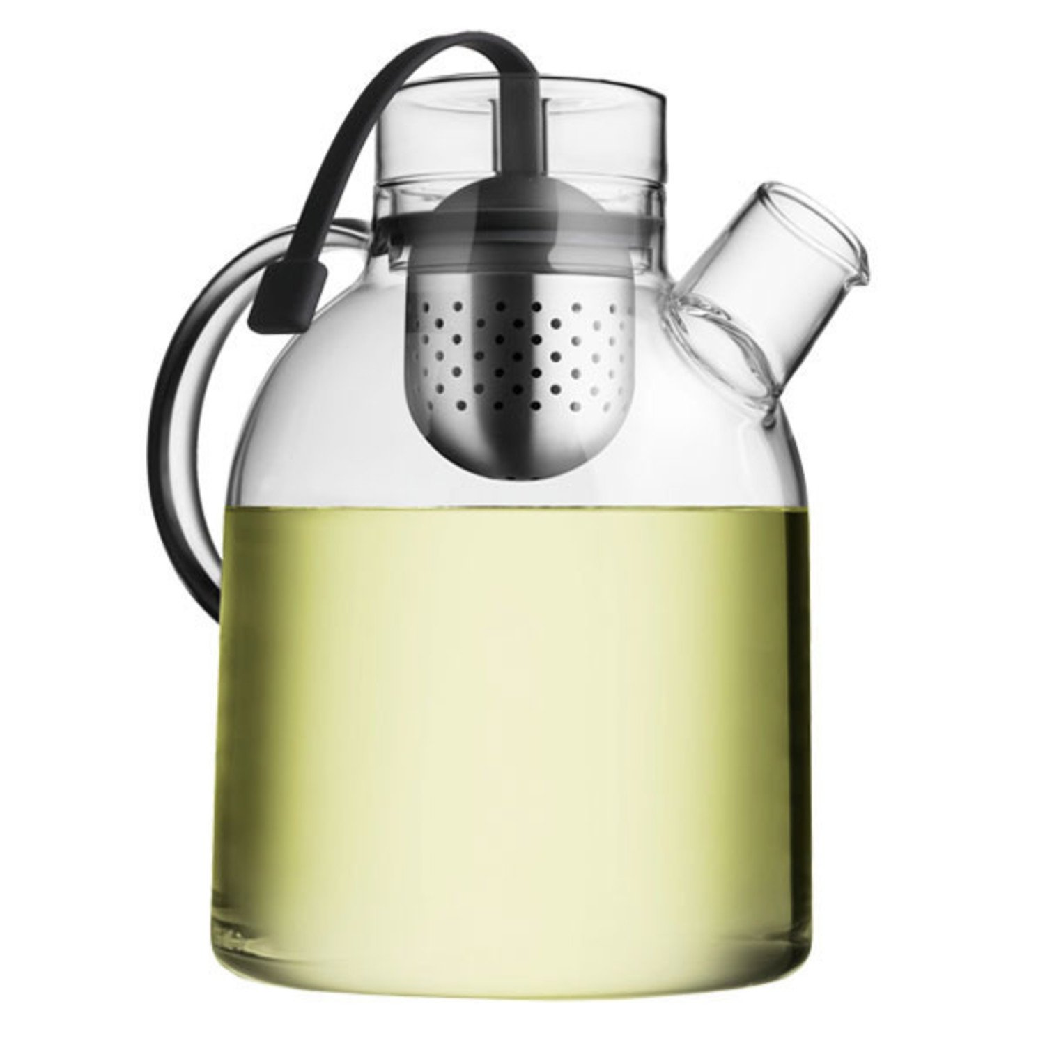 Kettle Glass Teapot by Norm Architects  Minimalist zen glass teapot – Audo  Copenhagen