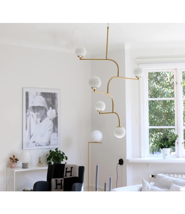 Pholc  Pholc Mobil 100 Hanglamp messing