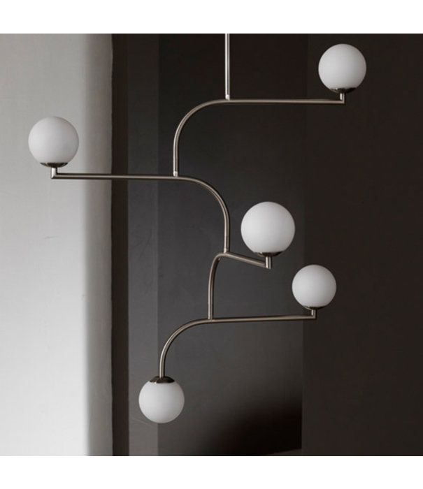 Pholc  Pholc Mobil 100 Hanglamp nickel