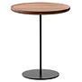 Fredericia - Pal Side Table walnut Ø44