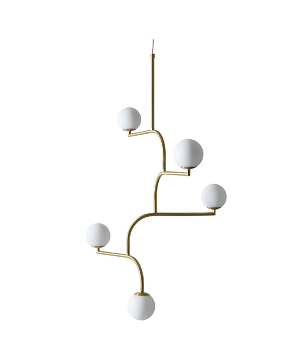 Pholc  Pholc Mobil 100 Hanglamp nickel