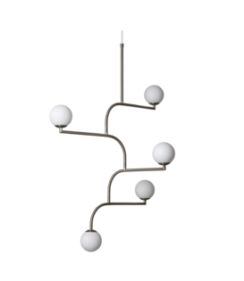 Pholc Mobil 100 Hanglamp nickel