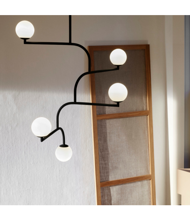 Pholc  Pholc Mobil 100 Hanglamp nickel