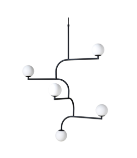 Pholc - Mobil 100 hanglamp zwart