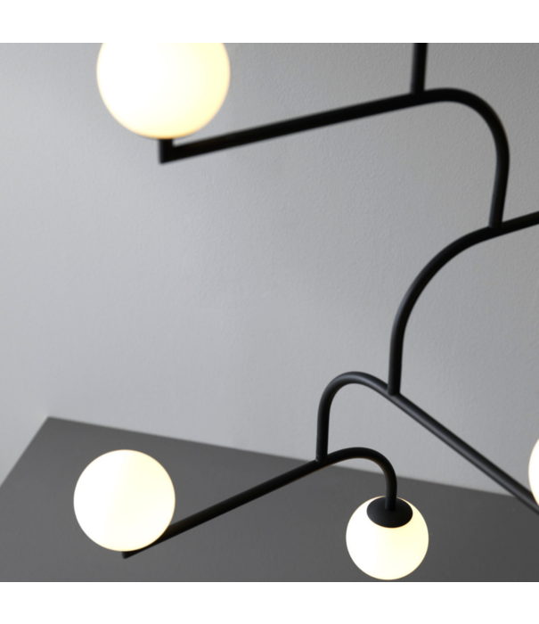 Pholc  Pholc Mobil 100 Hanglamp zwart