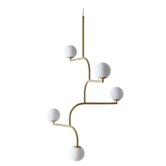 Mobil 100 hanglamp messing