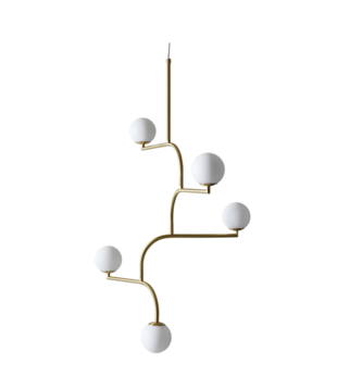 Pholc Mobil 100 Pendant brass