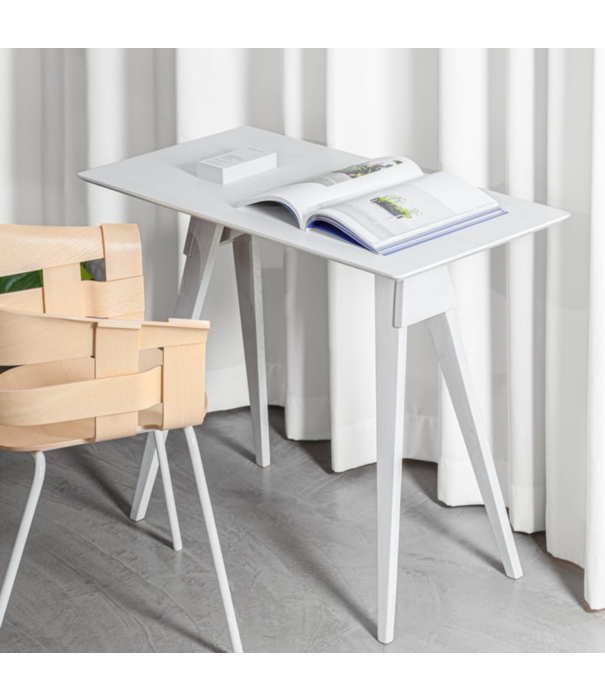 Design House Stockholm  Design House Stockholm - Arco side table small white