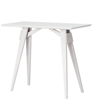 Design House Stockholm - Arco Small Desk white-grey H73