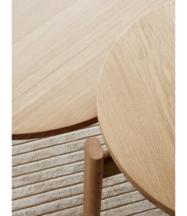 Audo Audo Passage Coffee Table oak 50cm
