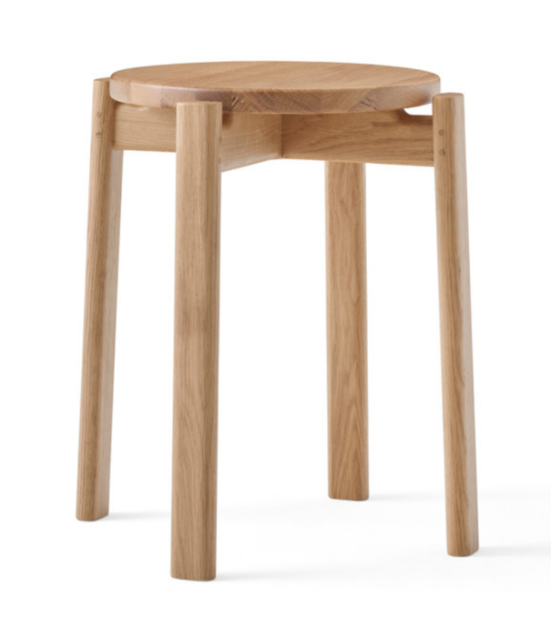 Audo Audo - Passage Stool kruk eiken