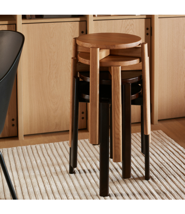 Audo Audo - Passage Stool kruk eiken