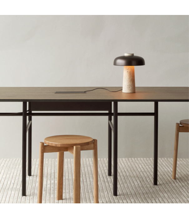 Audo Audo - Passage Stool kruk eiken