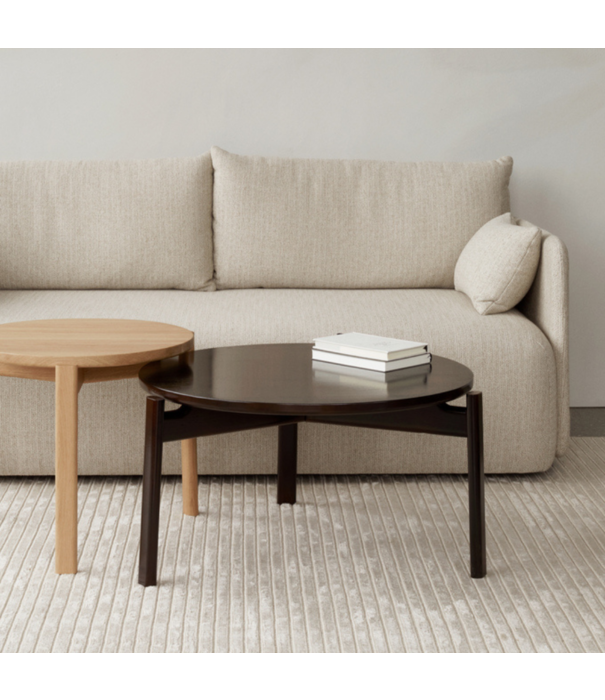 Audo Audo - Passage Coffee Table  oak Ø90