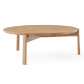 Audo - Passage Coffee Table  oak Ø90