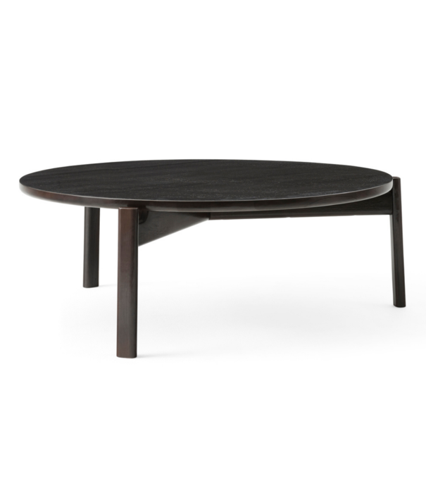 Audo Audo - Passage Coffee Table  oak Ø90