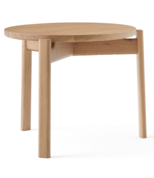 Audo - Passage Coffee Table Ø50