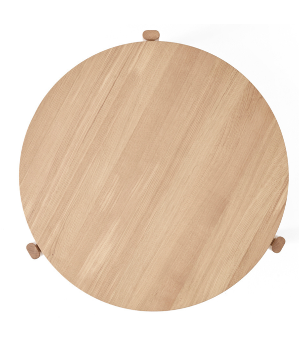 Audo Audo Passage Salontafel eiken 50cm