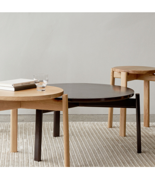 Audo Audo - Passage Coffee Table Ø50