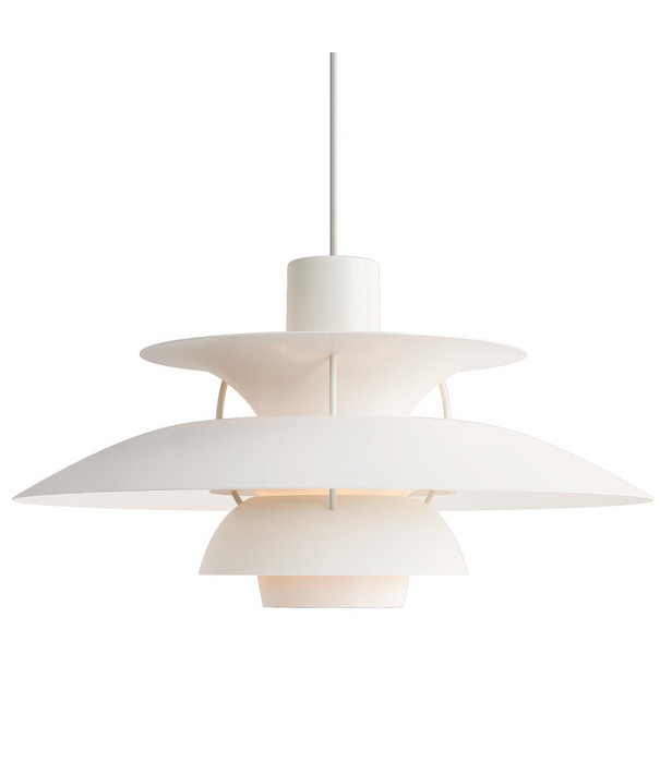 Louis Poulsen  Louis Poulsen PH 5 Pendant Monochrome white