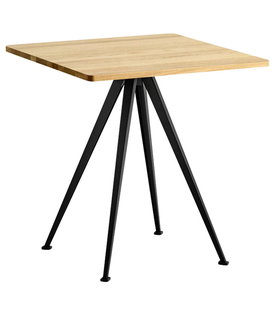 Hay - Pyramid 21 Café table oak 70 x 70